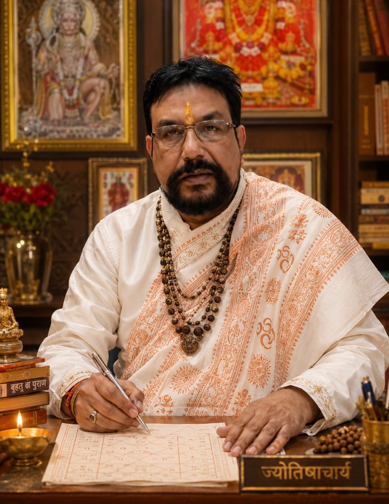 Astro Anil Bhargav - Jyotishacharya